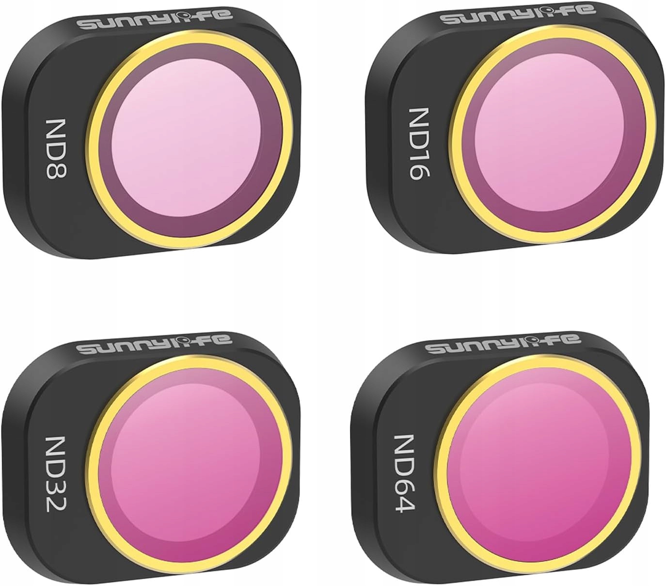 4xFILTR ND DO DRONA DJI MINI 4 Pro ND8/ND16/ND32/ND64 POLARYZACYJNY