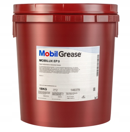 

Mobilux EP0 Uniwersalny Smar Przemysłowy 18KG