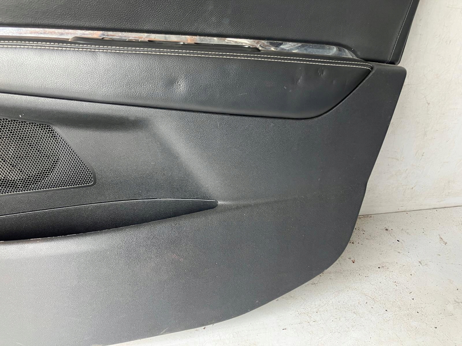 side door right front PEUGEOT 3008 and leather