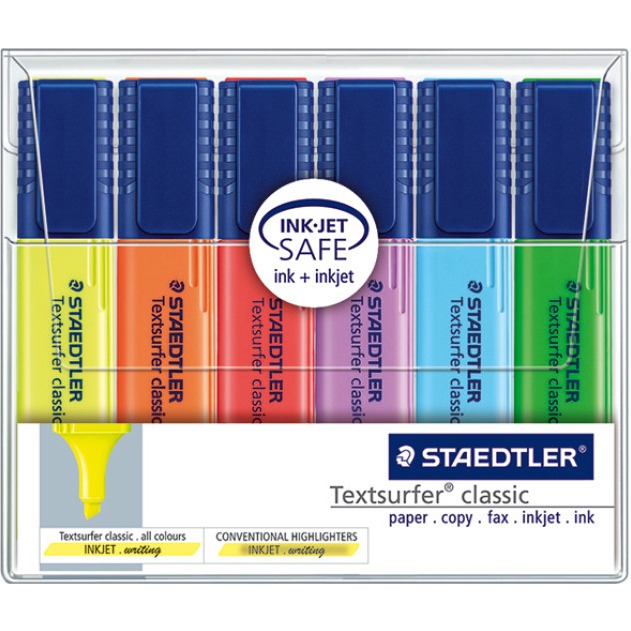 

Zakreślacze Staedtler Textsurfer