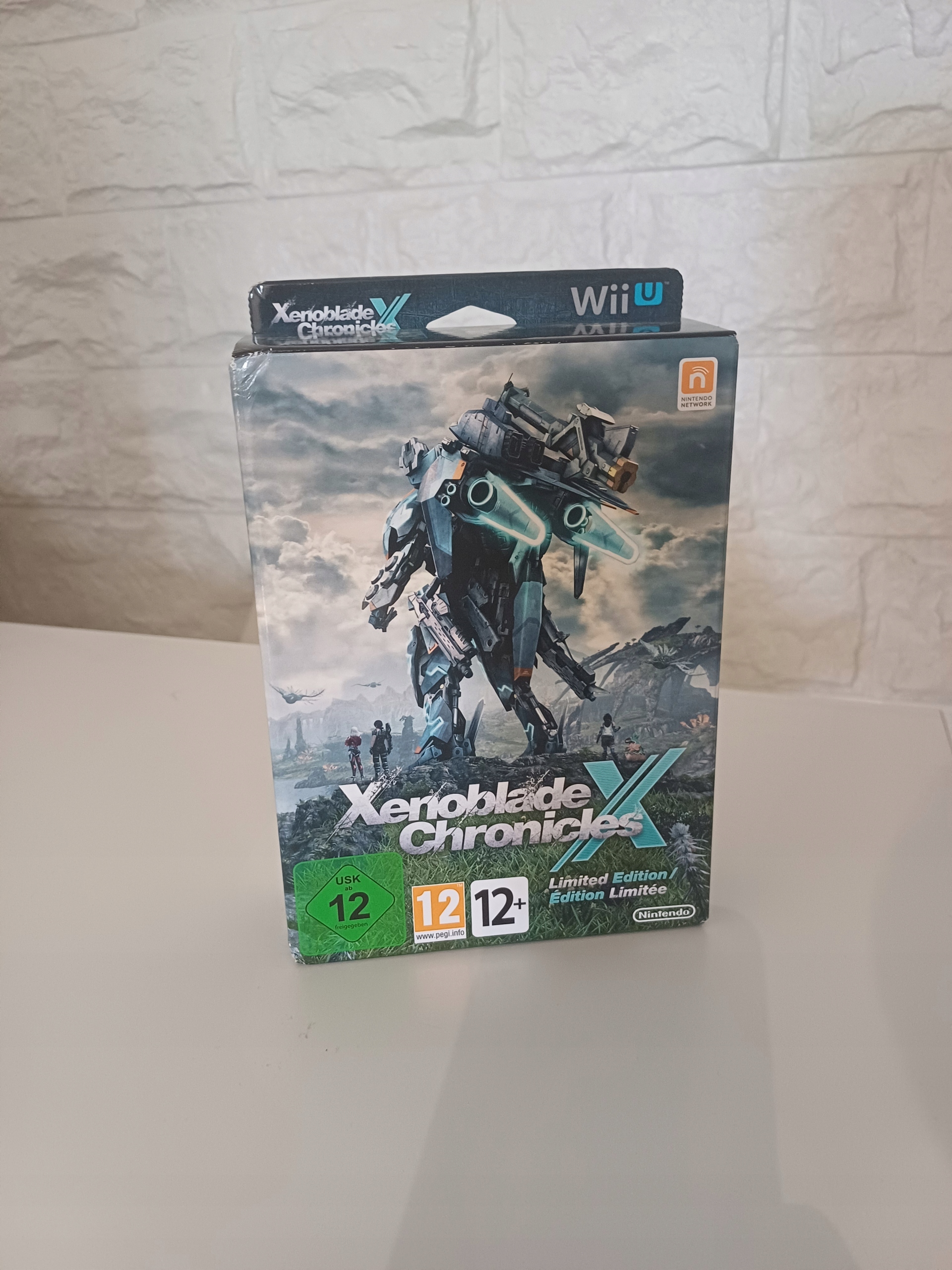 Xenoblade Chronicles X - Limited Edition Nintendo Wii U pudełkowa