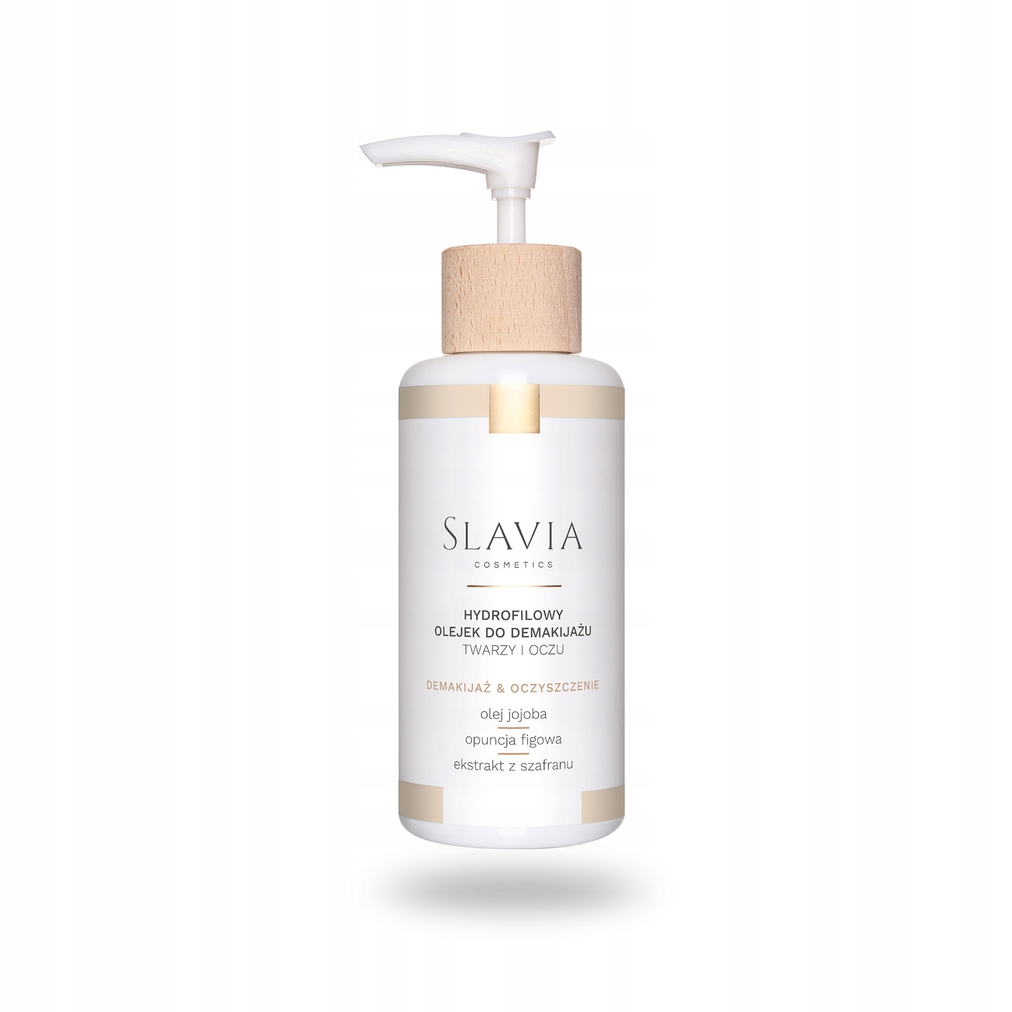 Hydrofilní odličovací olej na obličej a oči Slavia Cosmetics 100 ml