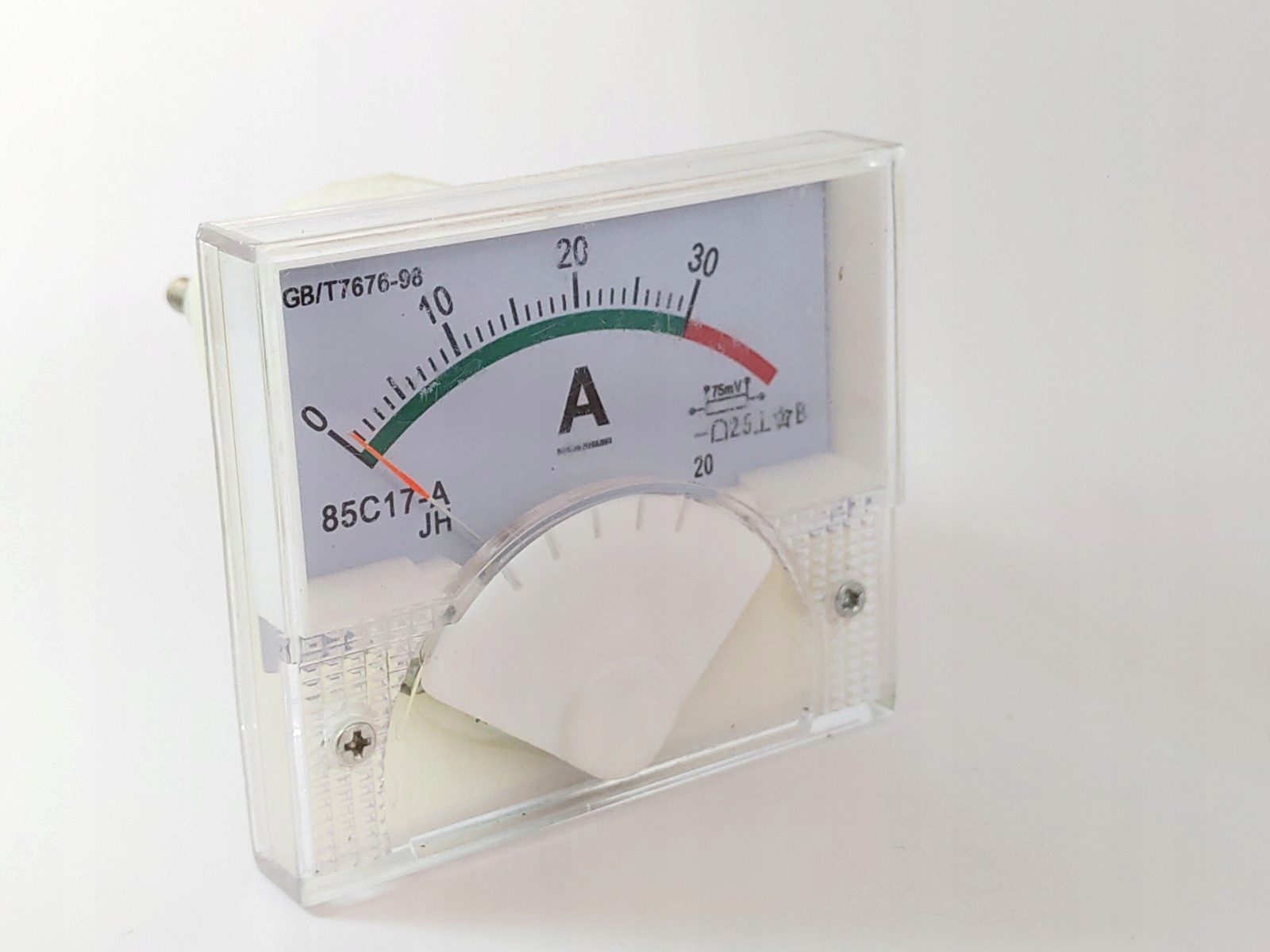 Amperomierz Prostownik Ładowarka 30A Analogowy EAN (GTIN) 5900315066119