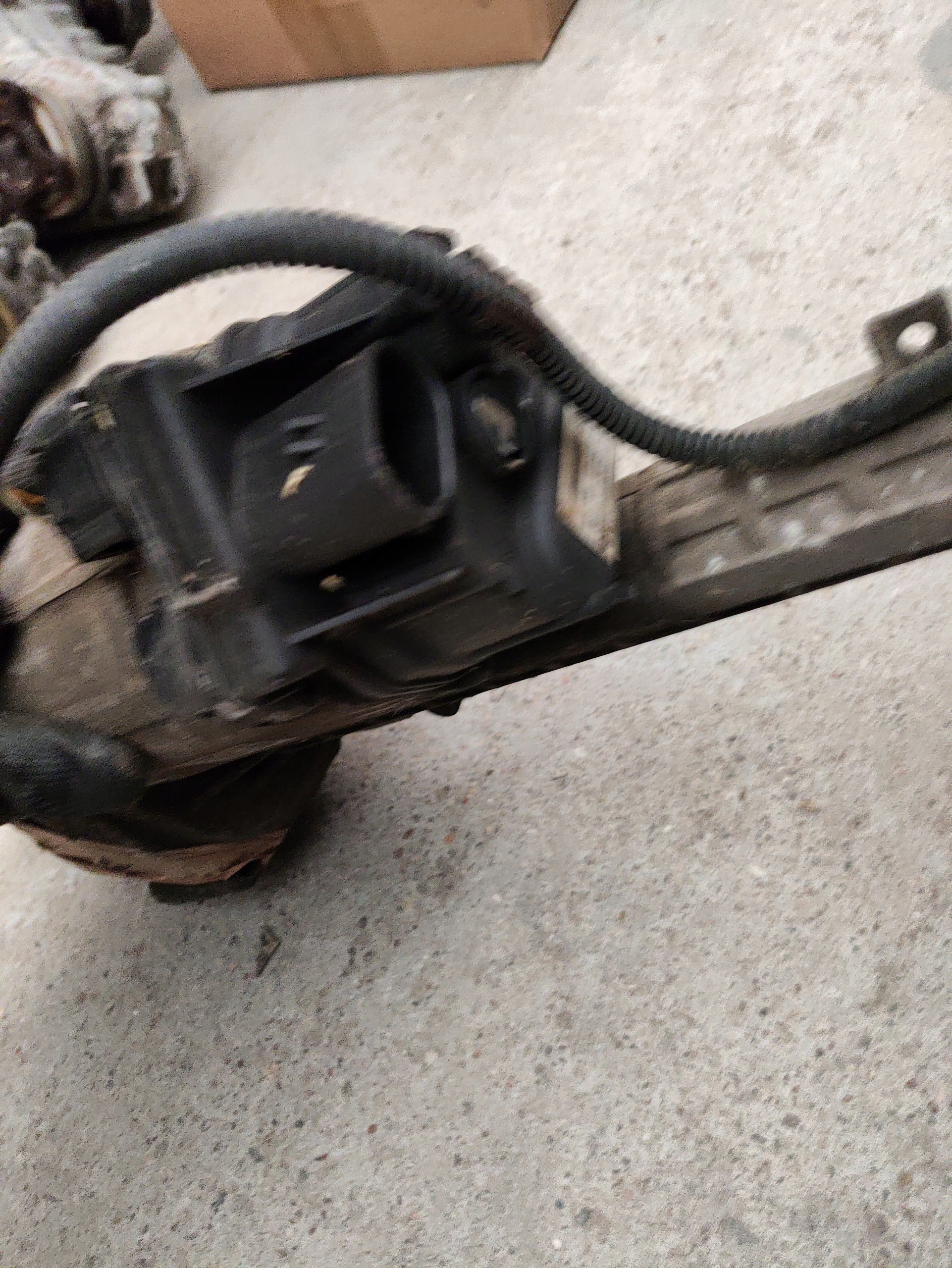 BMW E92 E90 Boîte direction UK 32102475177
