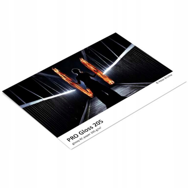 Fomei A4/50 Fomei Pro lesklý fotografický papír 50 Ks . 205 g/m² lesklý