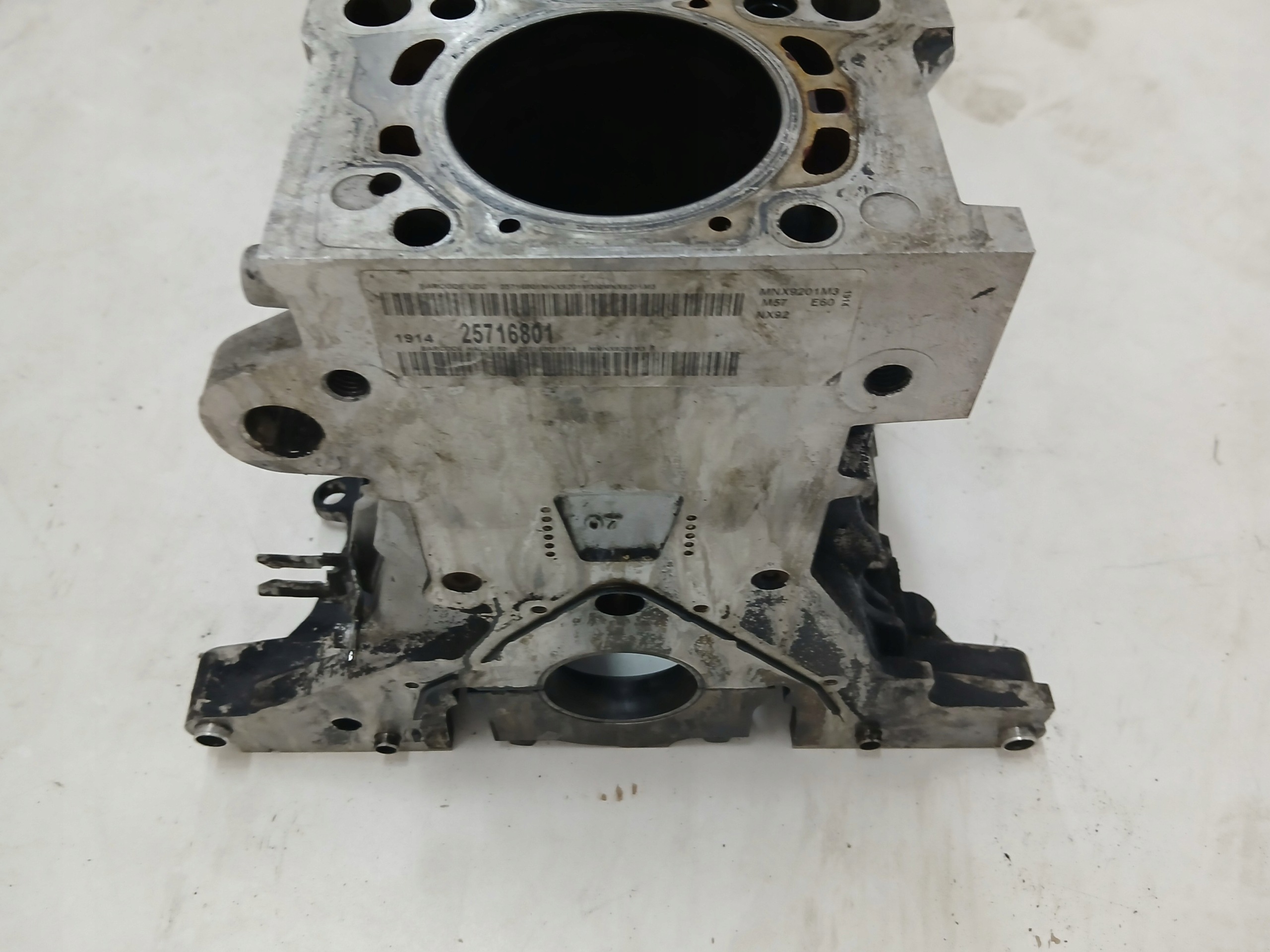 BLOK Motore BMW E60 535 D LIFT 306D5 7792822