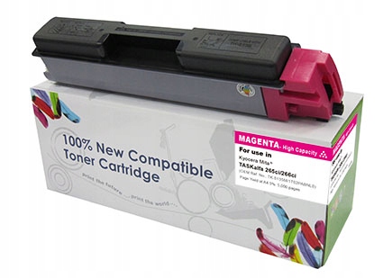 Toner Czerwony do Kyocera 265ci 266ci Zamiennik 5K TK5135 Cartridge Web