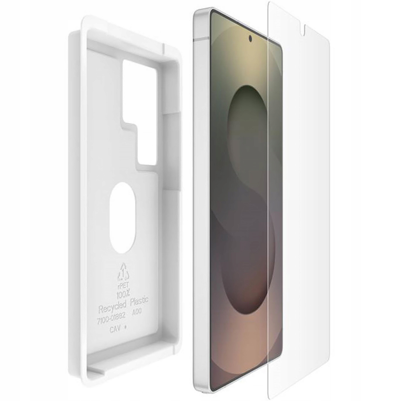 Belkin szkło hartowane do Galaxy S25 Ultra, Ig szybka z ramką aplikacyjną