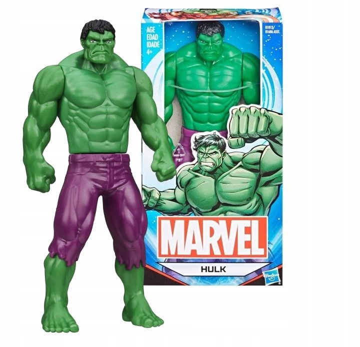 

Figurka akcji Marvel Avengers Hulk 15 cm B1813 Org