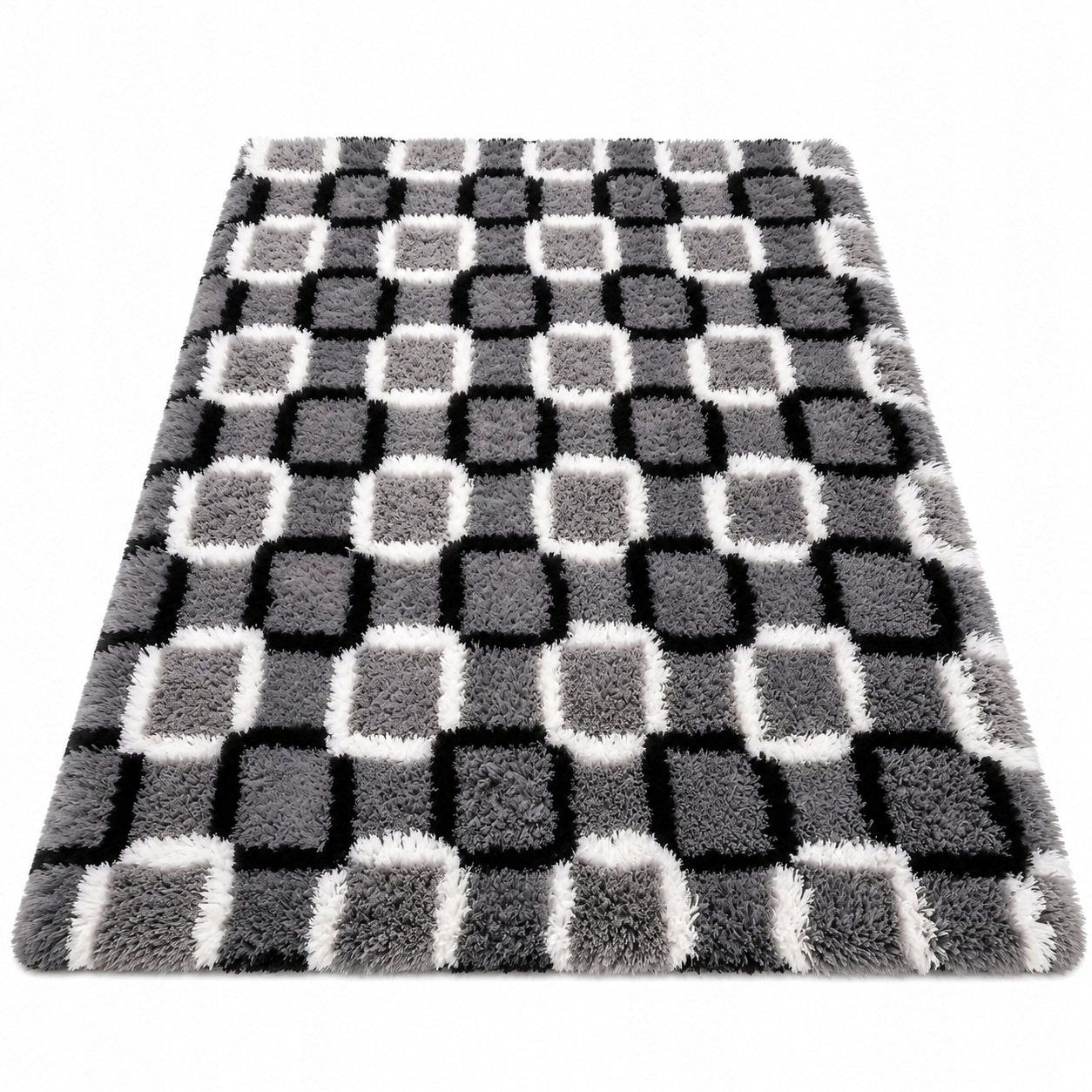 Koberec 180x300 Bcf Luxury Měkký Moderní Vzory