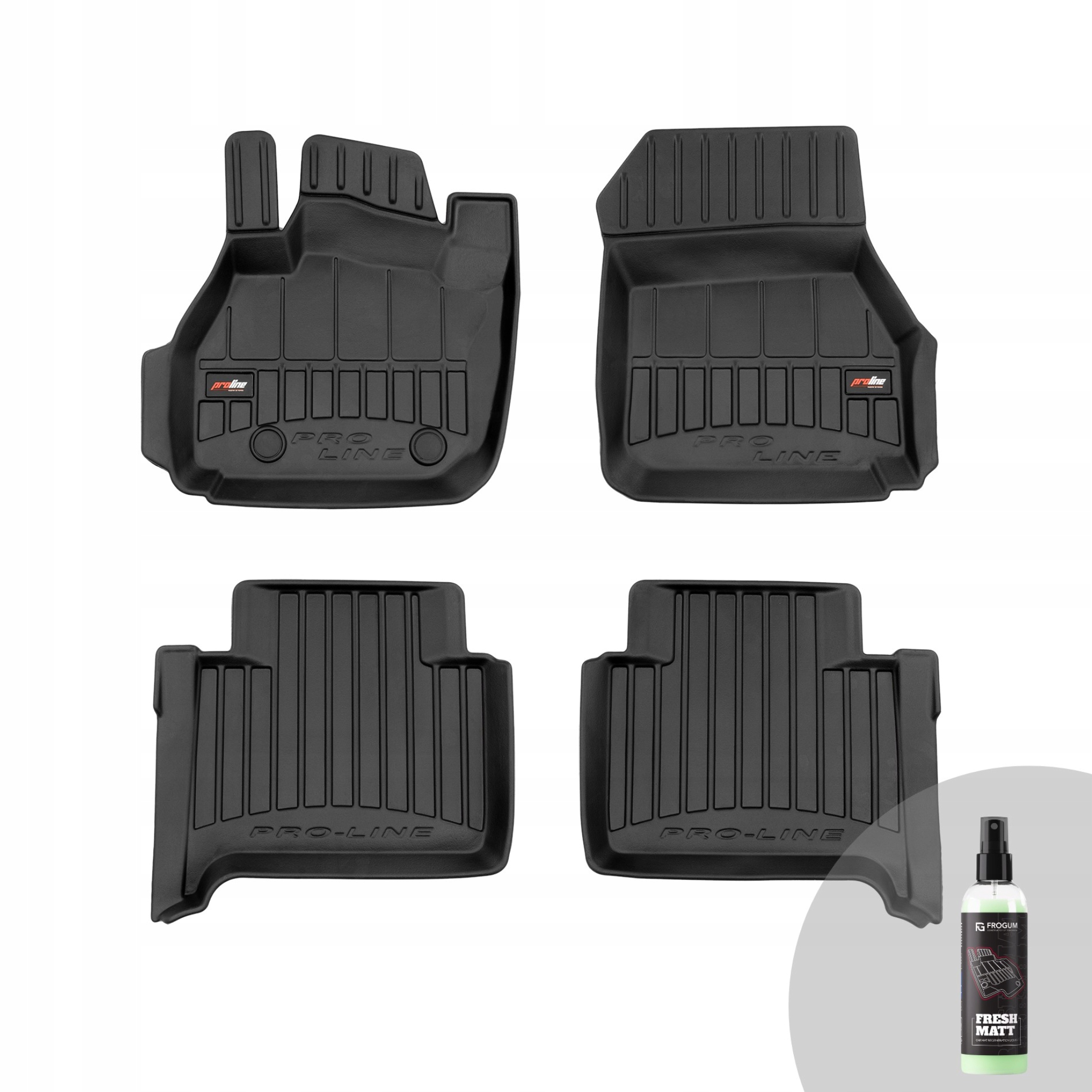 Frogum 3D autokoberce pro Renault Zoe od roku 2012