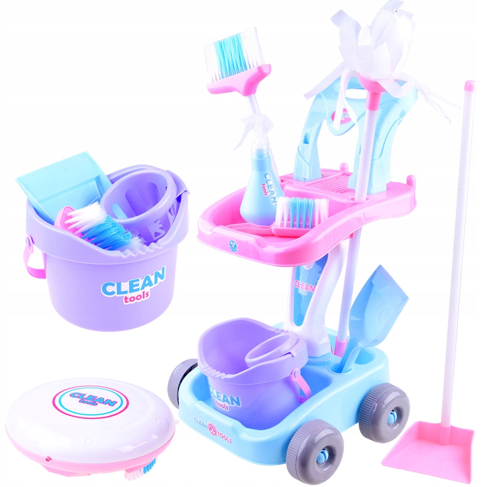 

Zestaw wózek odkurzacz robot sprzątający ZA3587