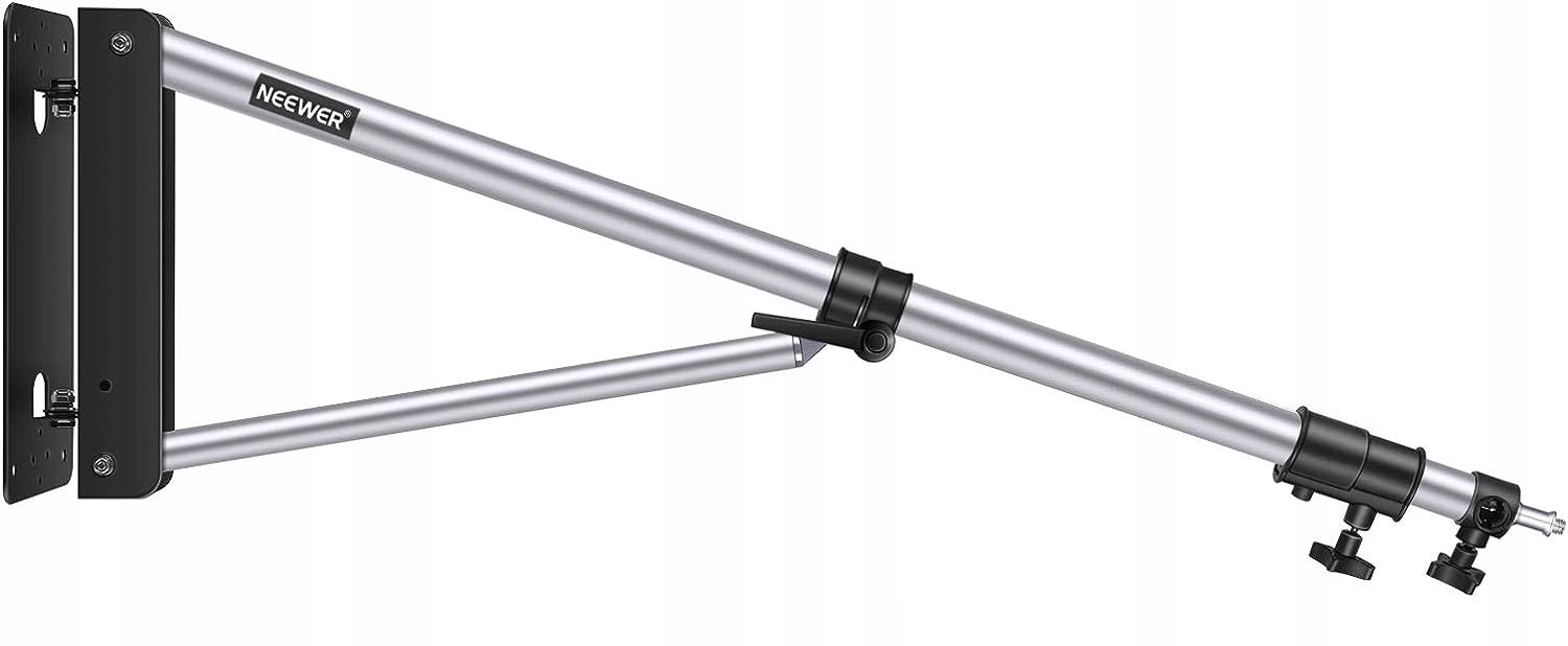 Nástěnný Teleskopický Držák Na Stativ S Lomenou Konstrukcí Neewer