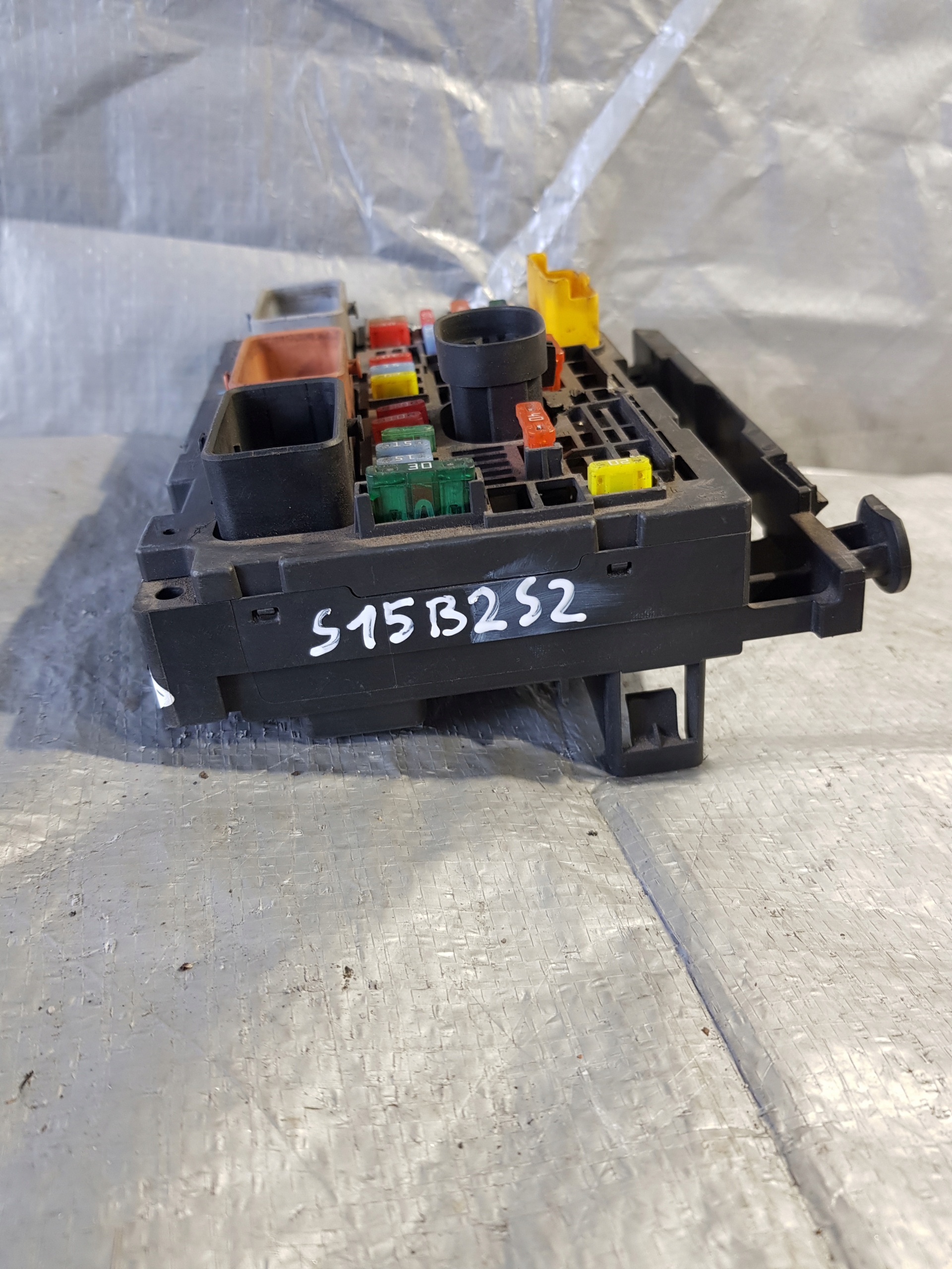 compartment module BSM-R02-00 PEUGEOT 407 9661281580