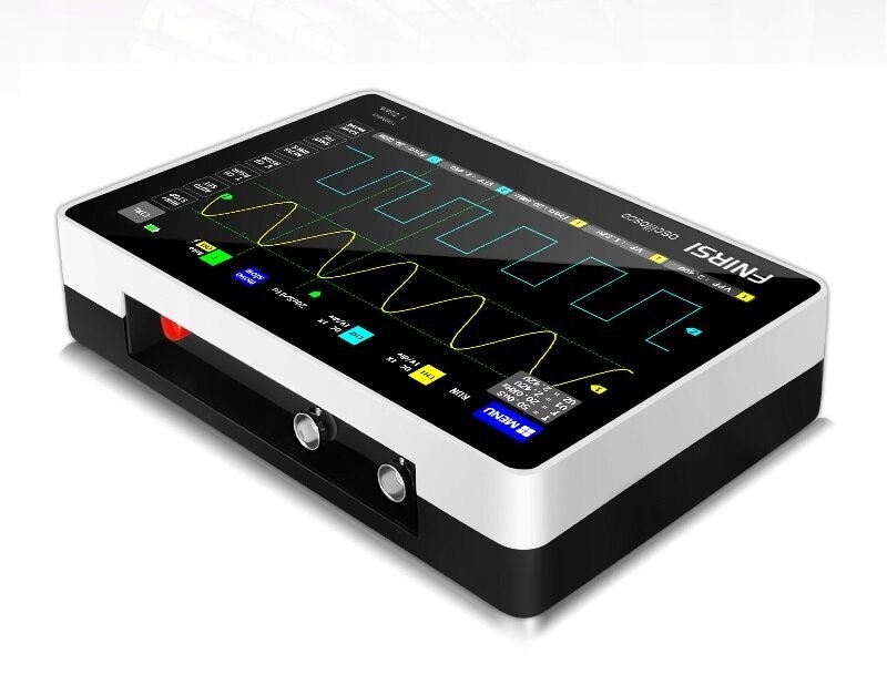 OSCYLOSKOP CYFROWY 1013D EKRAN 7-CALI 1GS/s Model 1013D