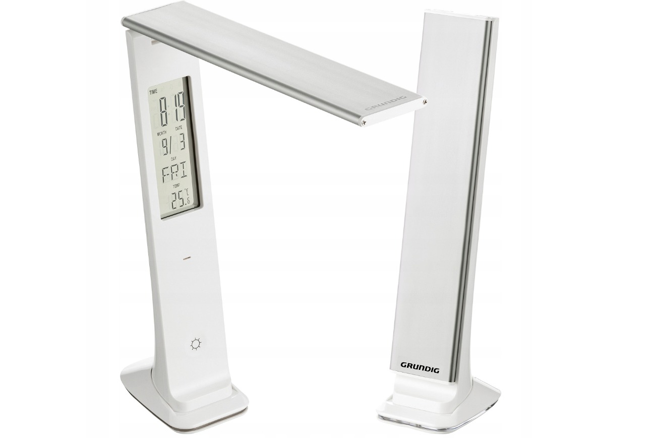 Lampka biurkowa LED WYŚWIETLACZ TEMPERATURA DATA GODZINA z USB 3 TRYBY Marka inna marka