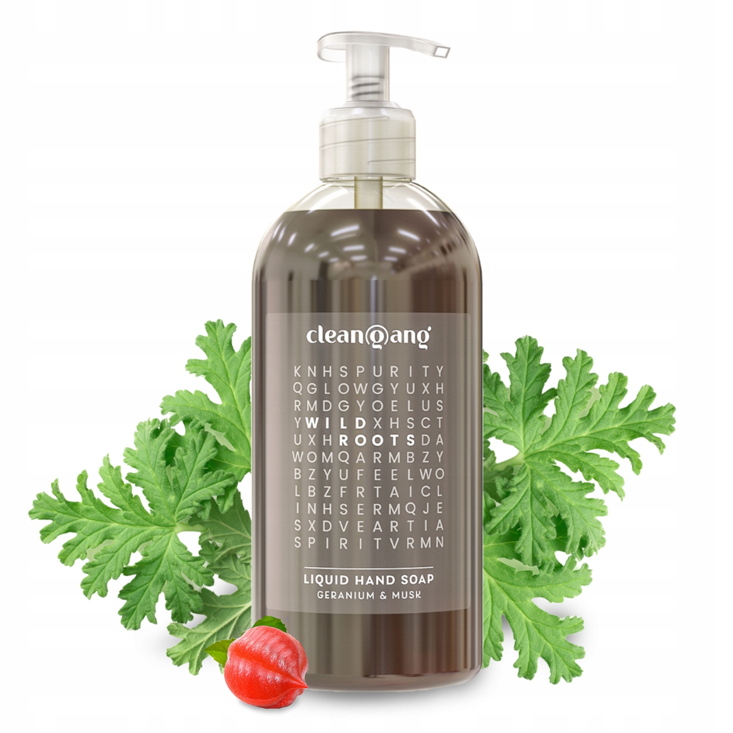 

Mydło do rąk geranium i piżmo 500ml dozownik
