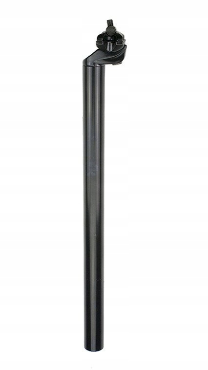 Wspornik Siodła 27.2 X 400 MM Z Jarzmem Czarny