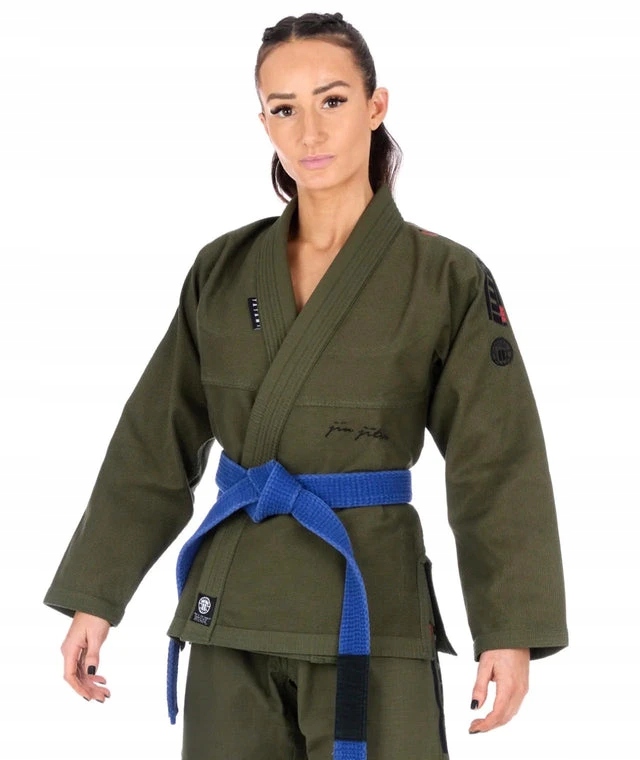 Tatami Kimono/Gi Damskie Elements Superlite Khaki F3