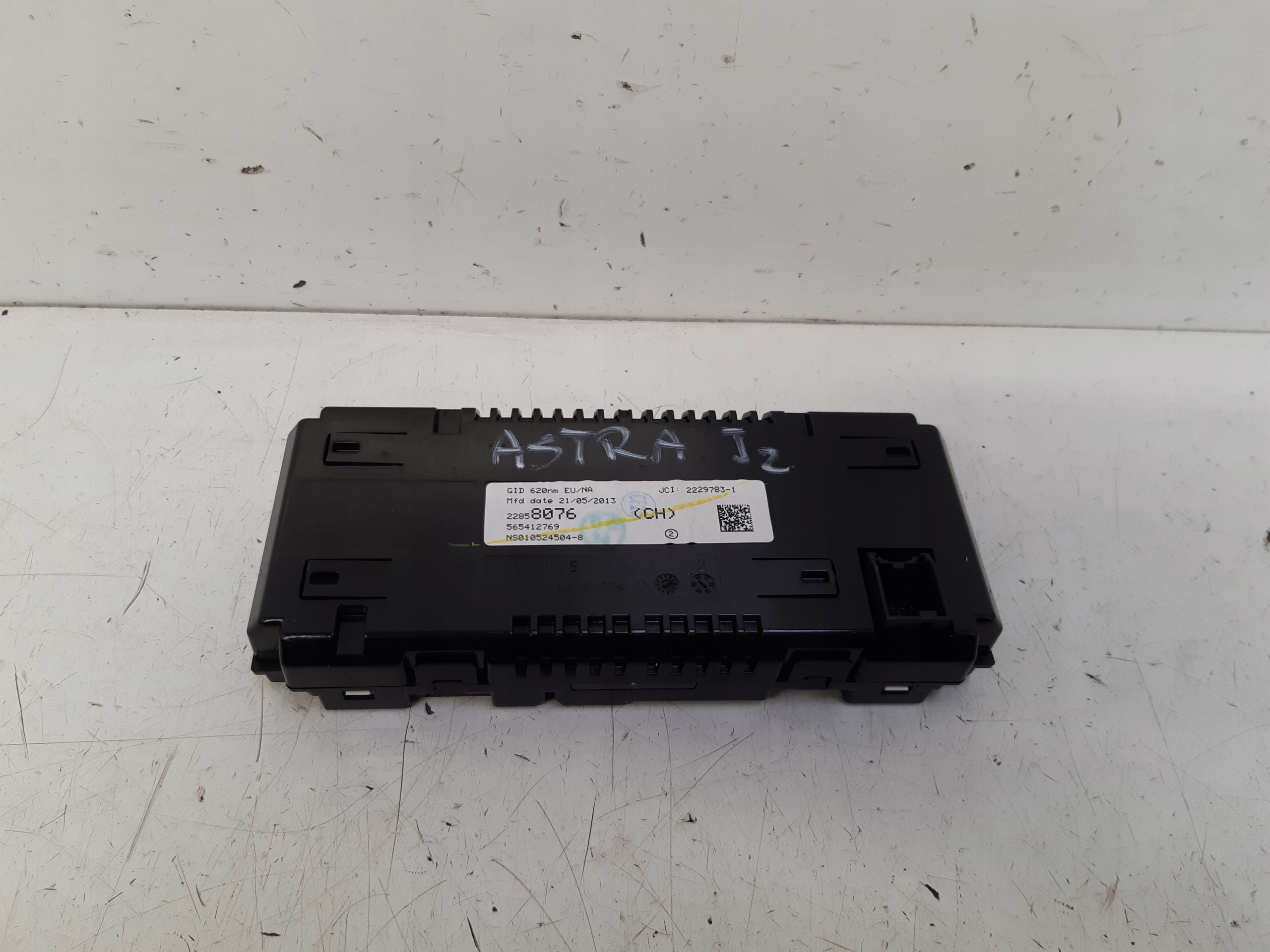Écran 22858076 Opel Astra J