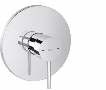 Podomietková sprchová batéria Roca Lanta chróm A5A2B11C00