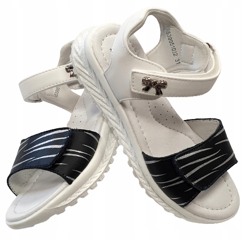 

Sandały Dziewczęce Weestep Zebra R 35 W 23,00 CM