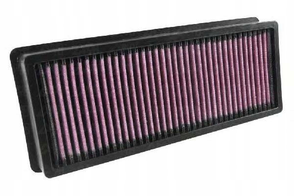 33-3028/KN - KN FILTERS СПОРТИВНИЙ ПОВІТРЯНИЙ ФІЛЬТР, ЗОВНІШНЯ ДОВЖИНА