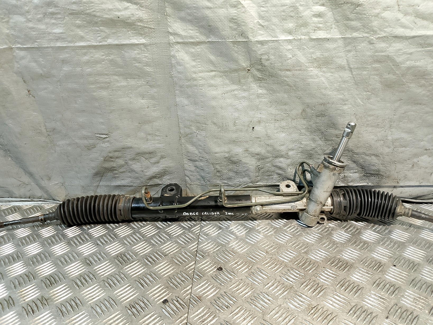 control drag rod servo steering DODGE CALIBER 2.0 CRD 25 319 RDL4