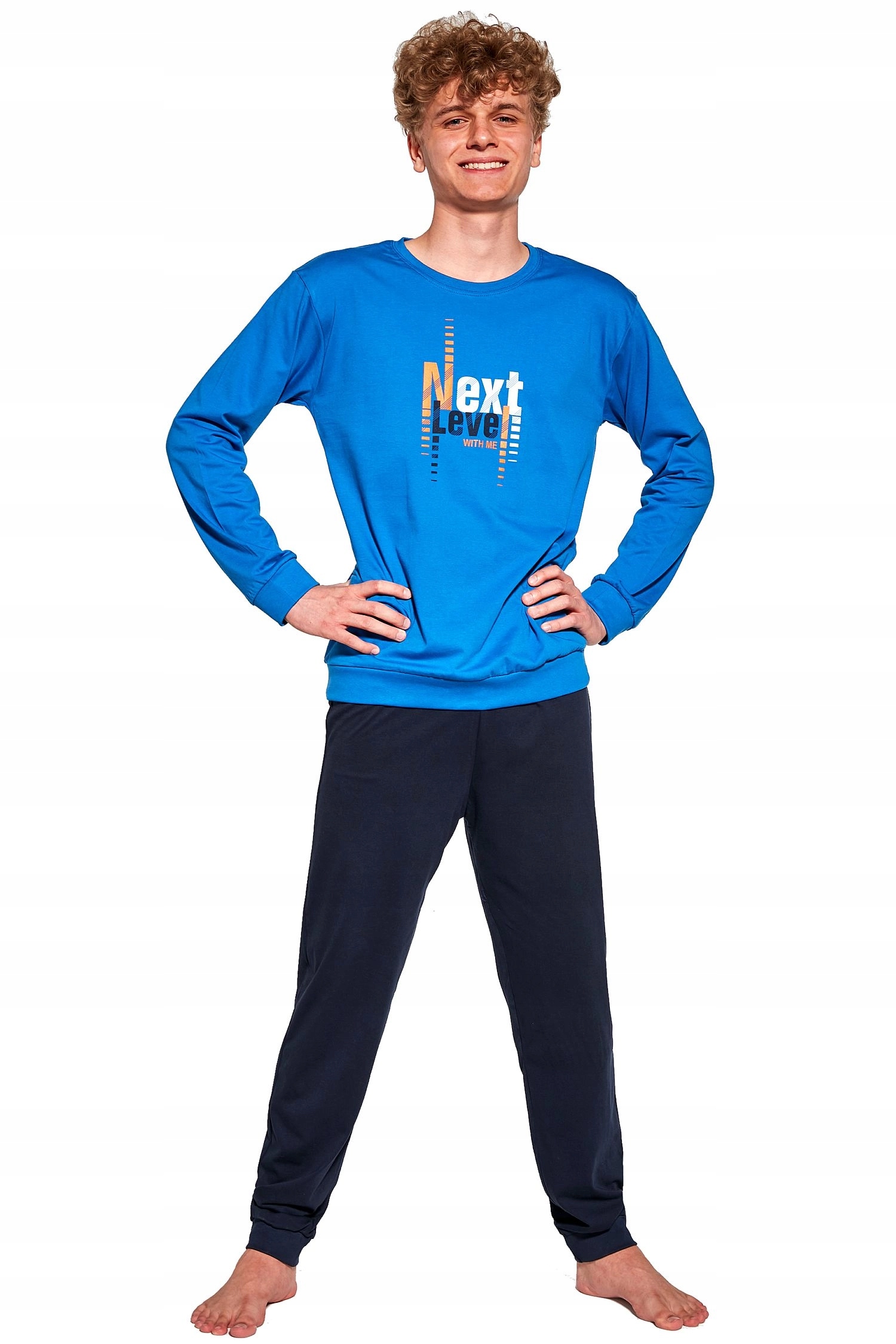 Cornette Chlapecké pyžamo 999/48 Next 164/XS