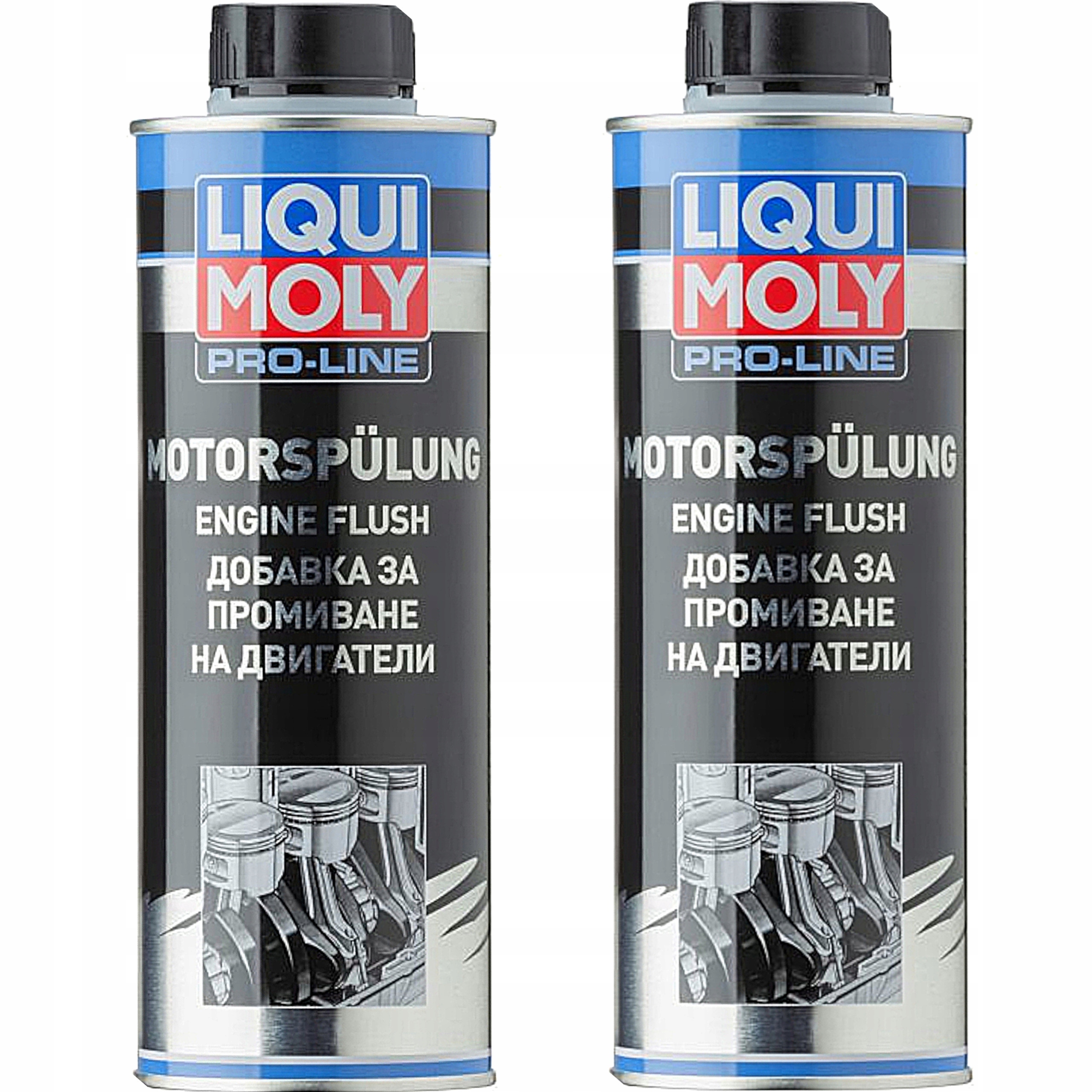 2x Liqui Moly 2662 2427 Płukanka Engine Flush Pro-line