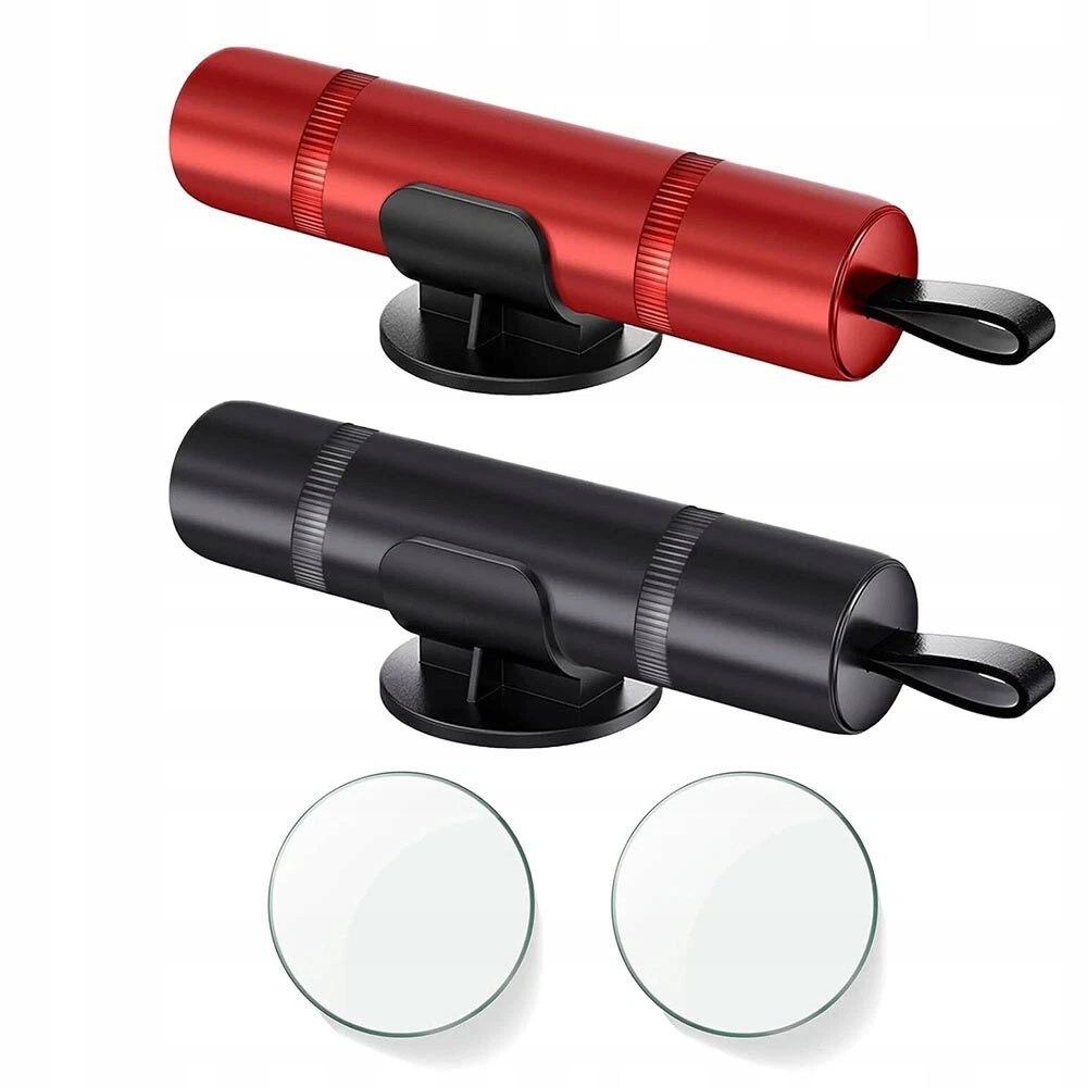 Bezpečnostní kladivo 2V1 X2 Sbíječka skel Nůž na řezání pásů Auta