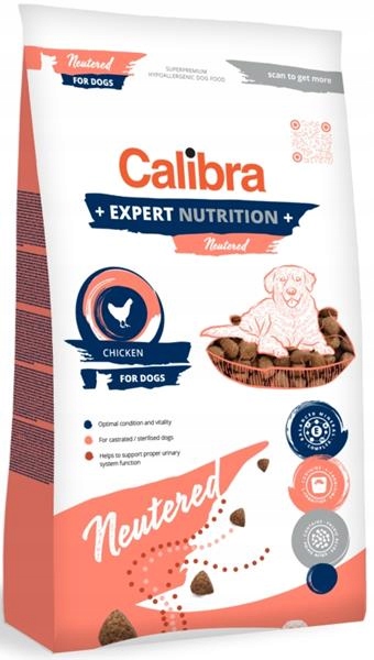 Levně Calibra Dog En Neutered Chicken 7kg