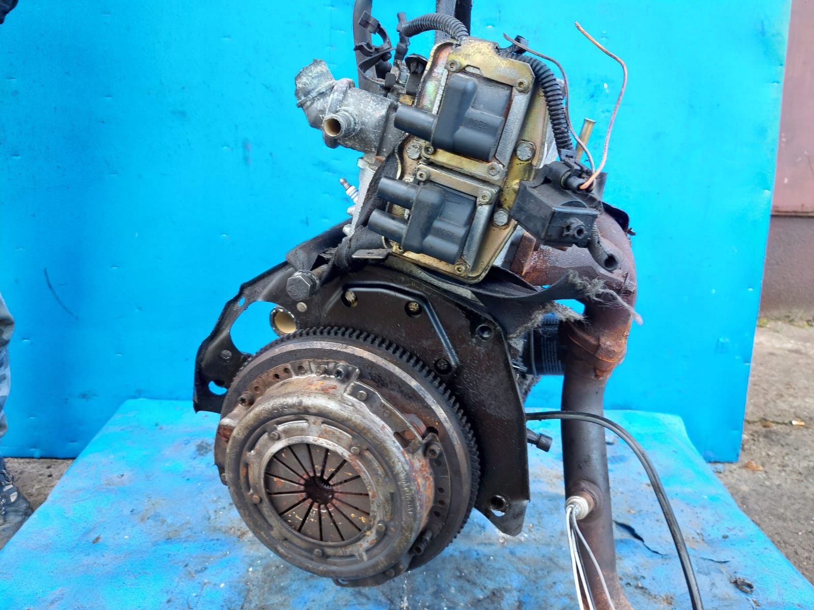 engine FIAT CINQUCENTO 0.9 B 7731750 112.639KM