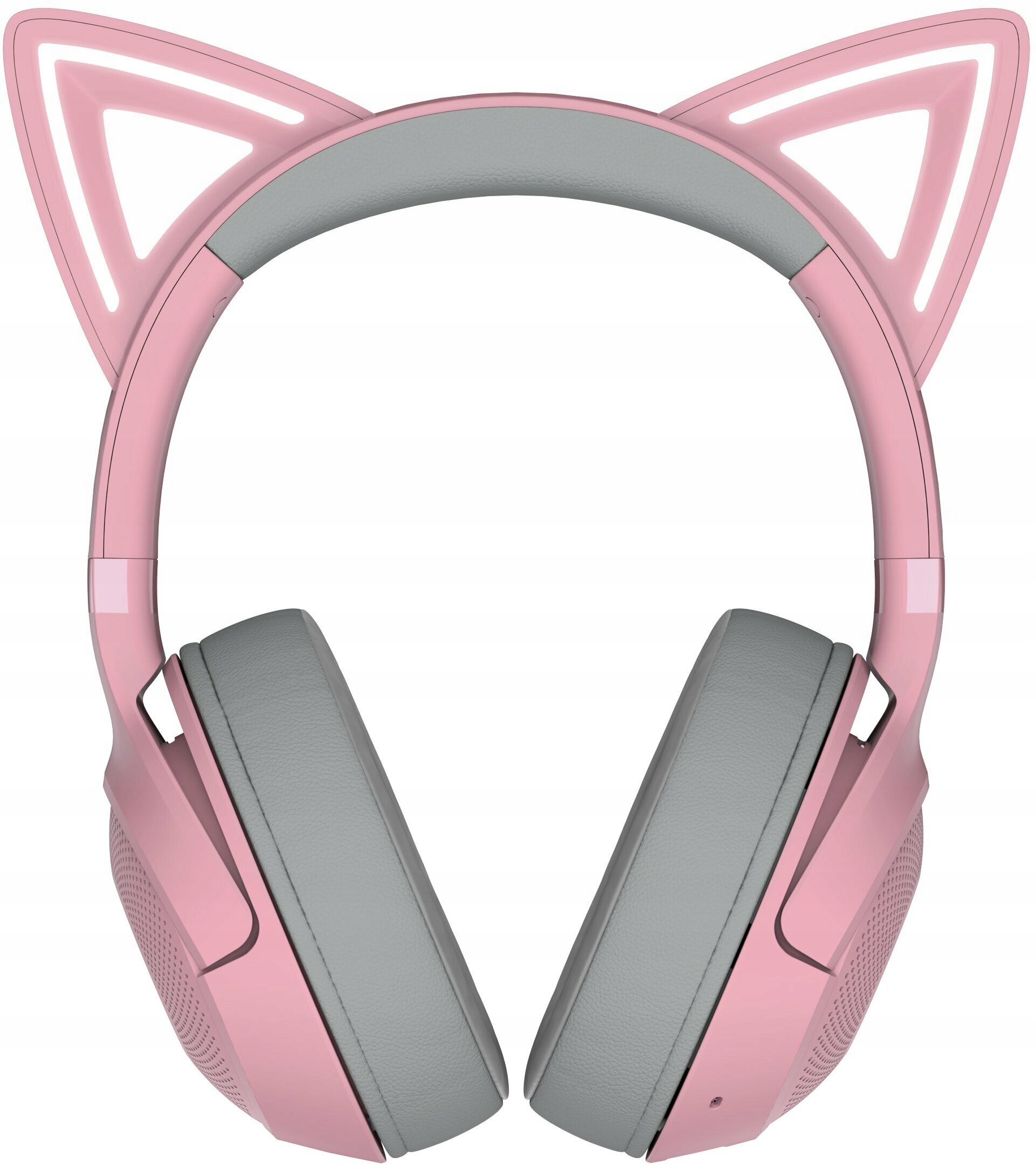 RAZER Słuchawki Gamingowe Kraken Kitty BT V2 - Quartz Ed. Różowe — 3