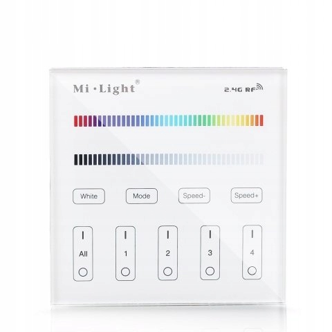 

Mi.Light Panel ścienny 4 strefowy Led Rgbw B3
