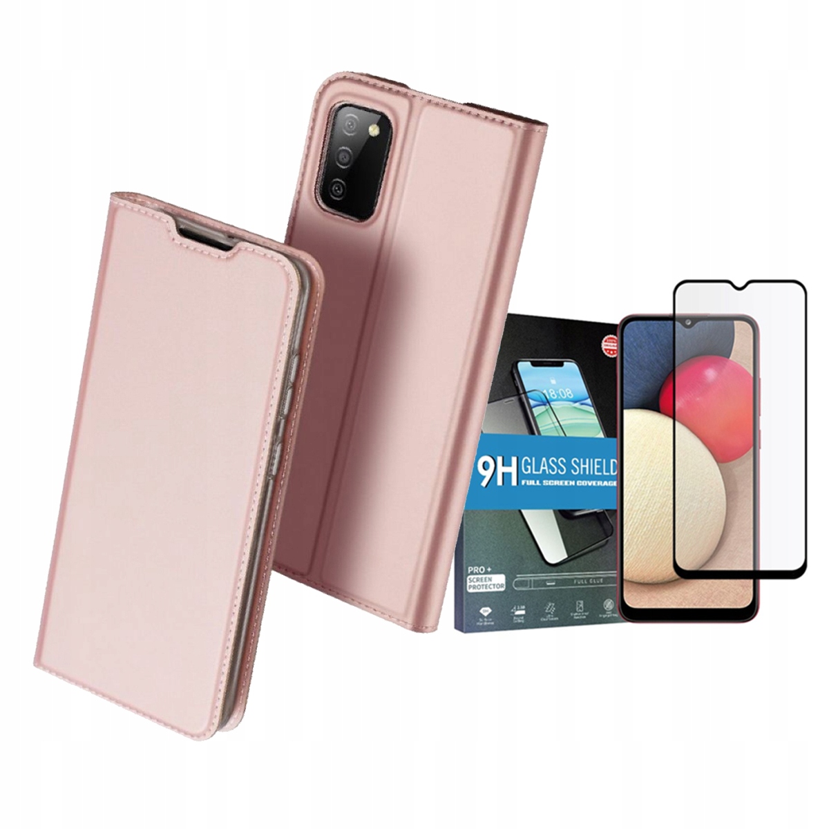 

Duxducis Etui Case Do Galaxy A02S + Szkło Mocolo