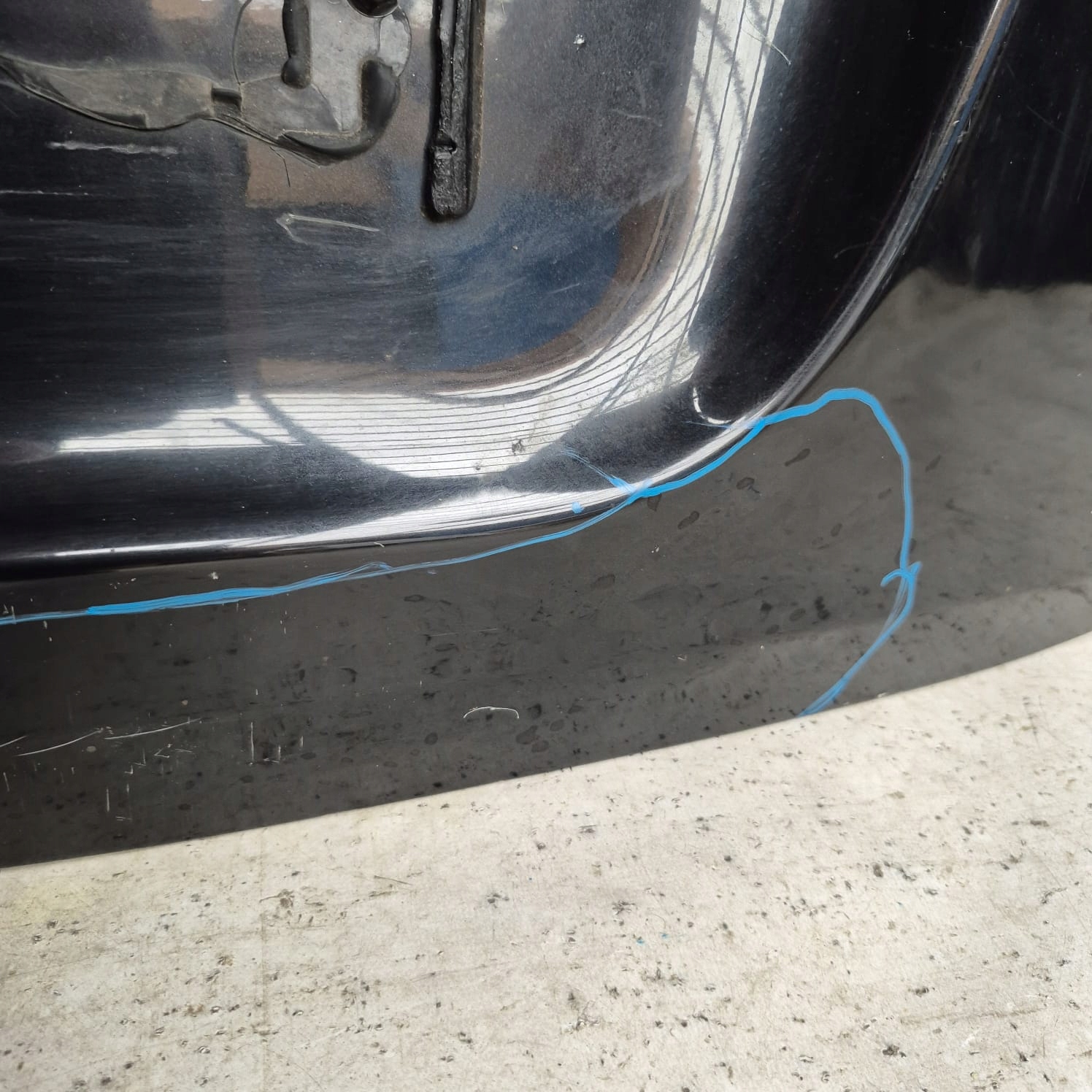 BMW 3 E91 LIFT KOMBI 08- trunk door boot rear part rear
