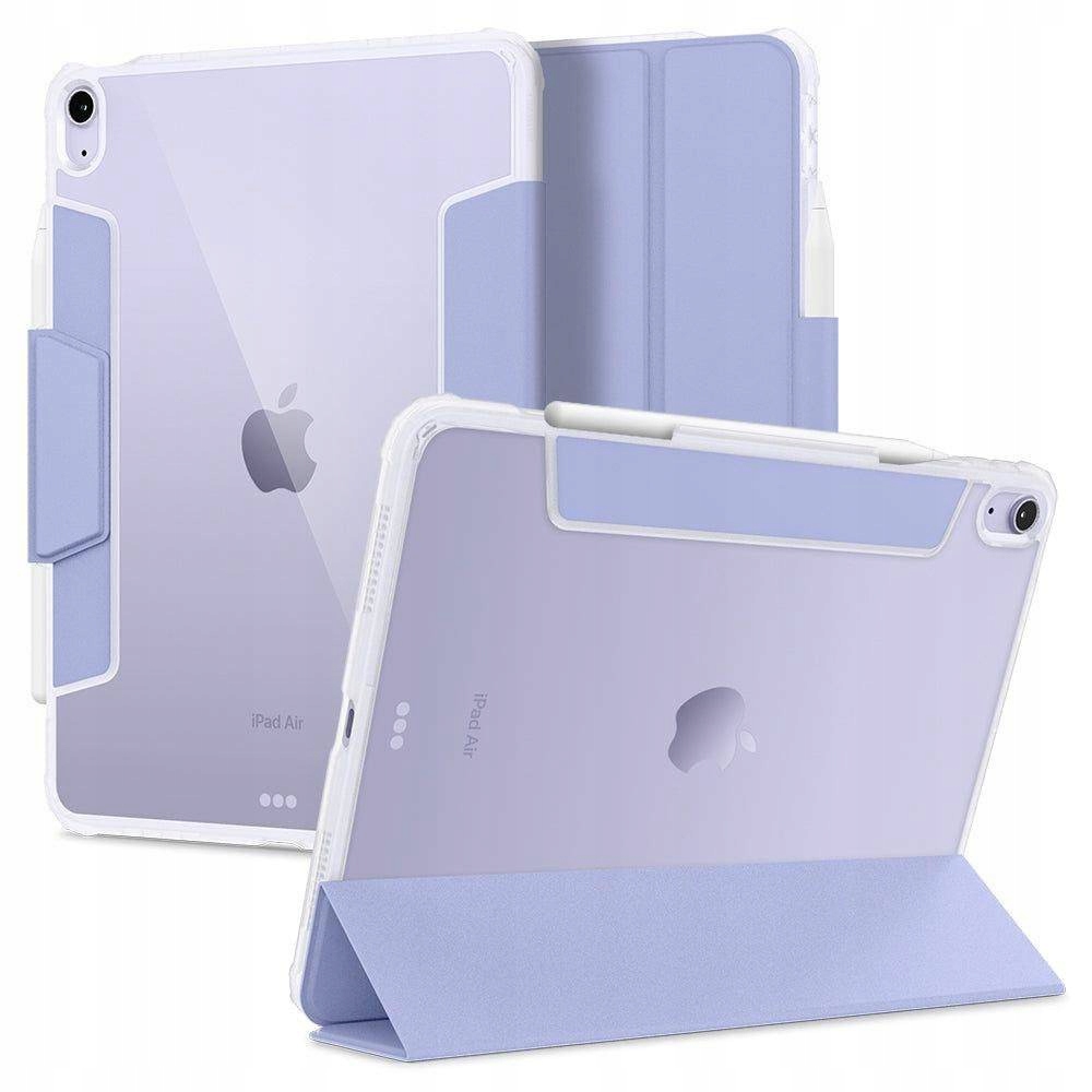 Pouzdro pro iPad Air 4 2020 Air 5 2022 Spigen Ultra Hybrid Pro Lavender