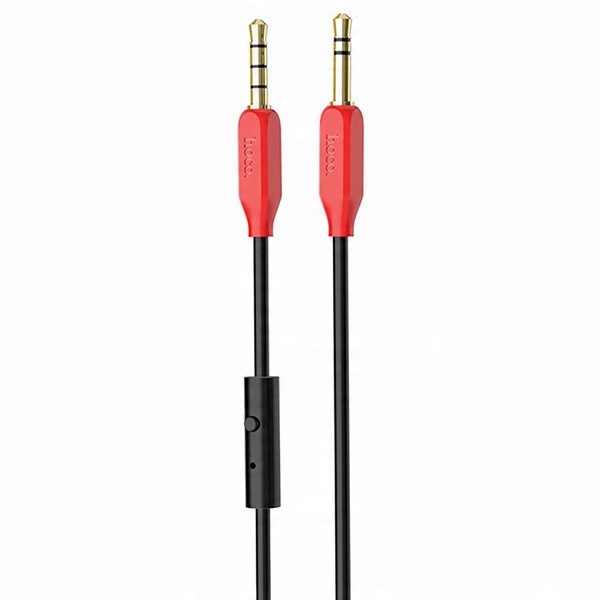 

Hoco Kabel Audio Jack 3,5MM Do Jack 3,5MM + Mikro
