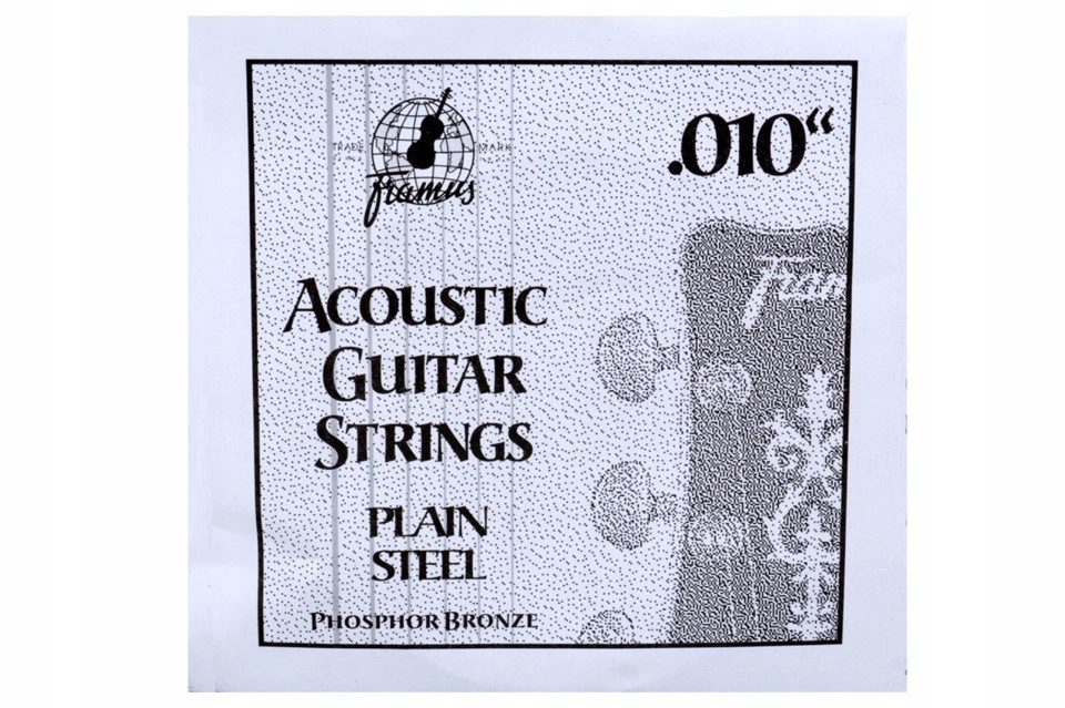 Framus struna pojedyncza do gitary akustycznej 10