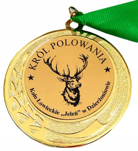 

Medal Król Polowania, Król Pudlarzy. Grawer