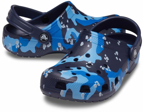 

Dziecięce Klapki Chodaki Crocs Classic Camo 34-35