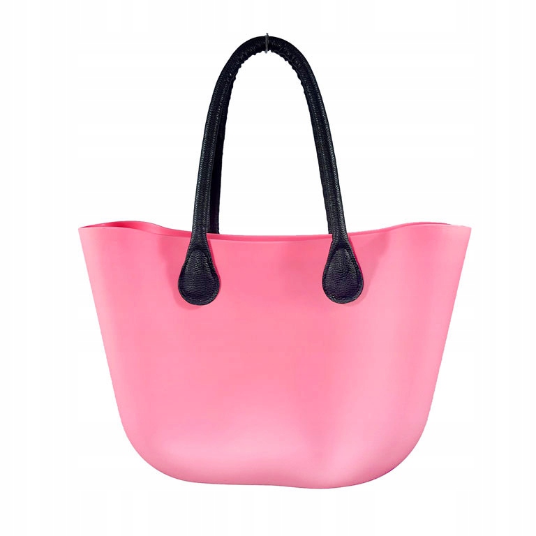 

O Torba Gumowa Torebka Jelly Shopper Bag Hobo Tgs