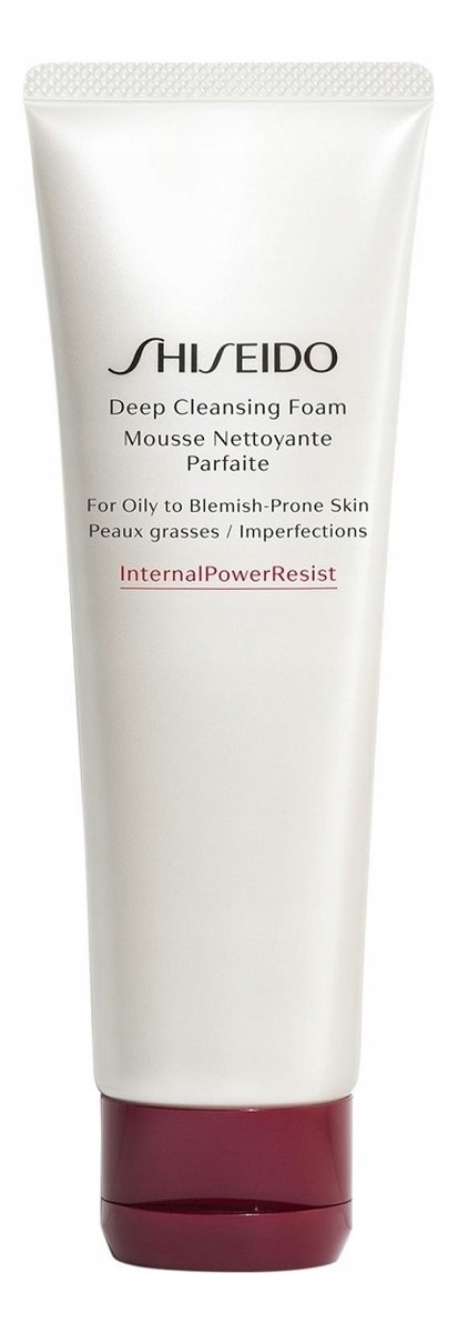 Shiseido Pěna pro mastnou pleť 125 ml
