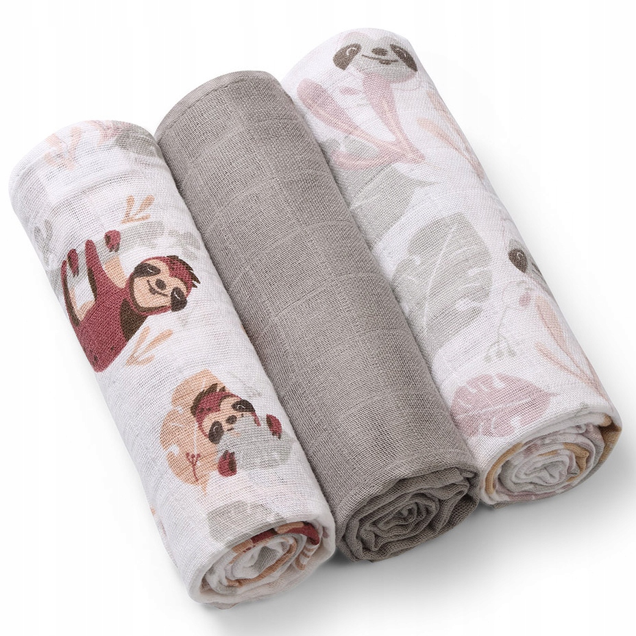 PIELUCHY PIELUSZKI MUŚLINOWE PREMIUM 3 SZT 70x70cm