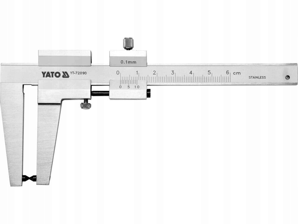 YATO YT-72090 SUWMIARKA DO TARCZ HAMULCOWYCH 0-60 MM
