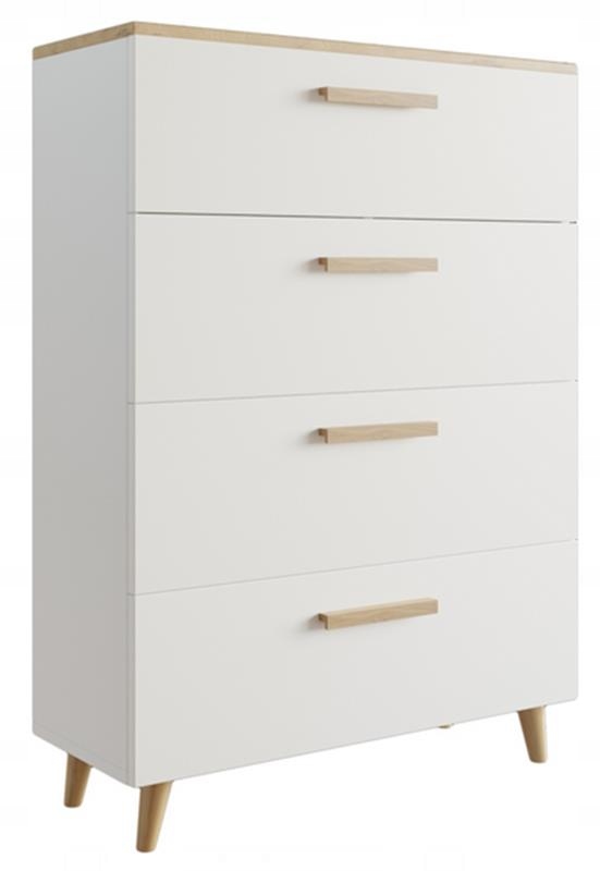 

Komoda szafka Oslo artisan-biały styl skandynawski