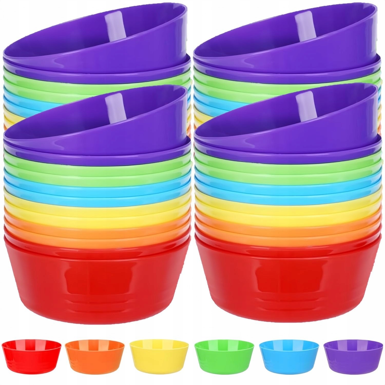 Misky Latern 48 Kusů 300 ml Vícebarevné na servírování