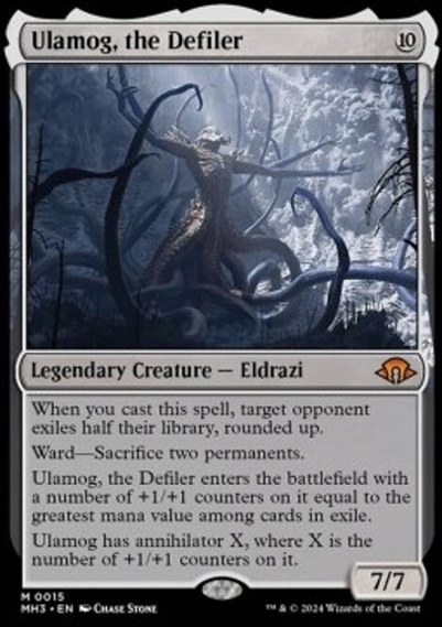Ulamog's Nullifier 2x FOIL BFZ MTG Battle for Zendikar Uncommon MINT blue black Ulamog's Nullifier 2x FOIL BFZ MTG Battle for Zendikar Uncommon MINT blue black