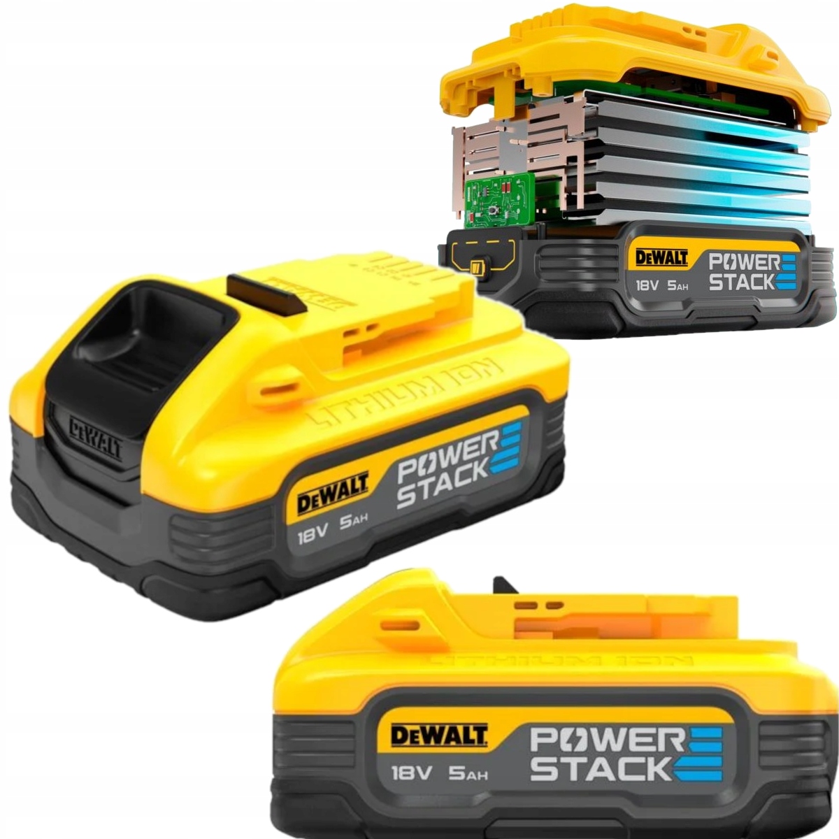 Akumulator Bateria Powerstack 18V 5 , 0 Ah DeWALT DCBP518G